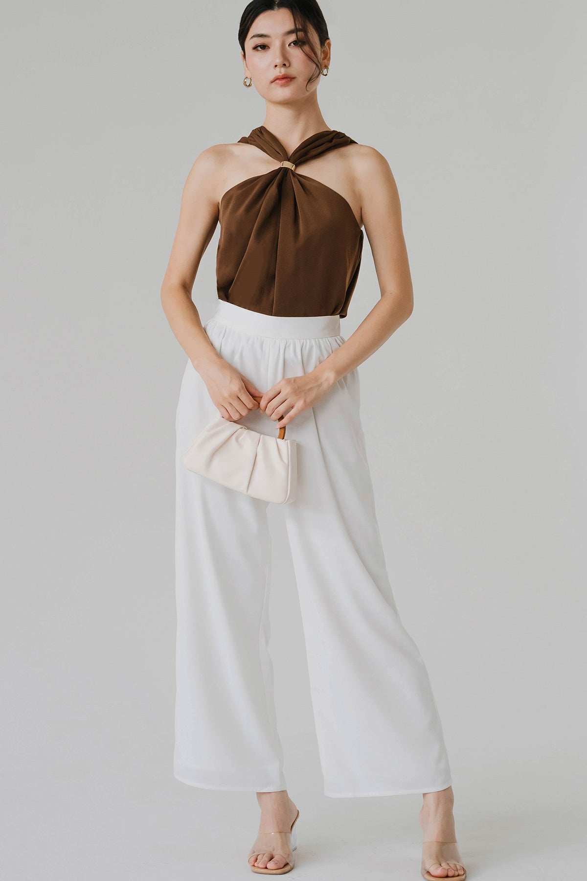 Amalfi Relax Pants (White)