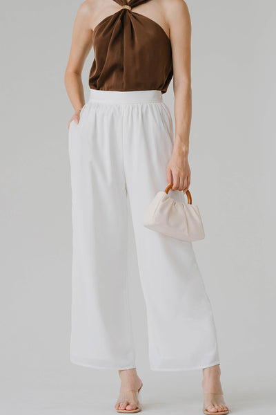 Amalfi Relax Pants (White)