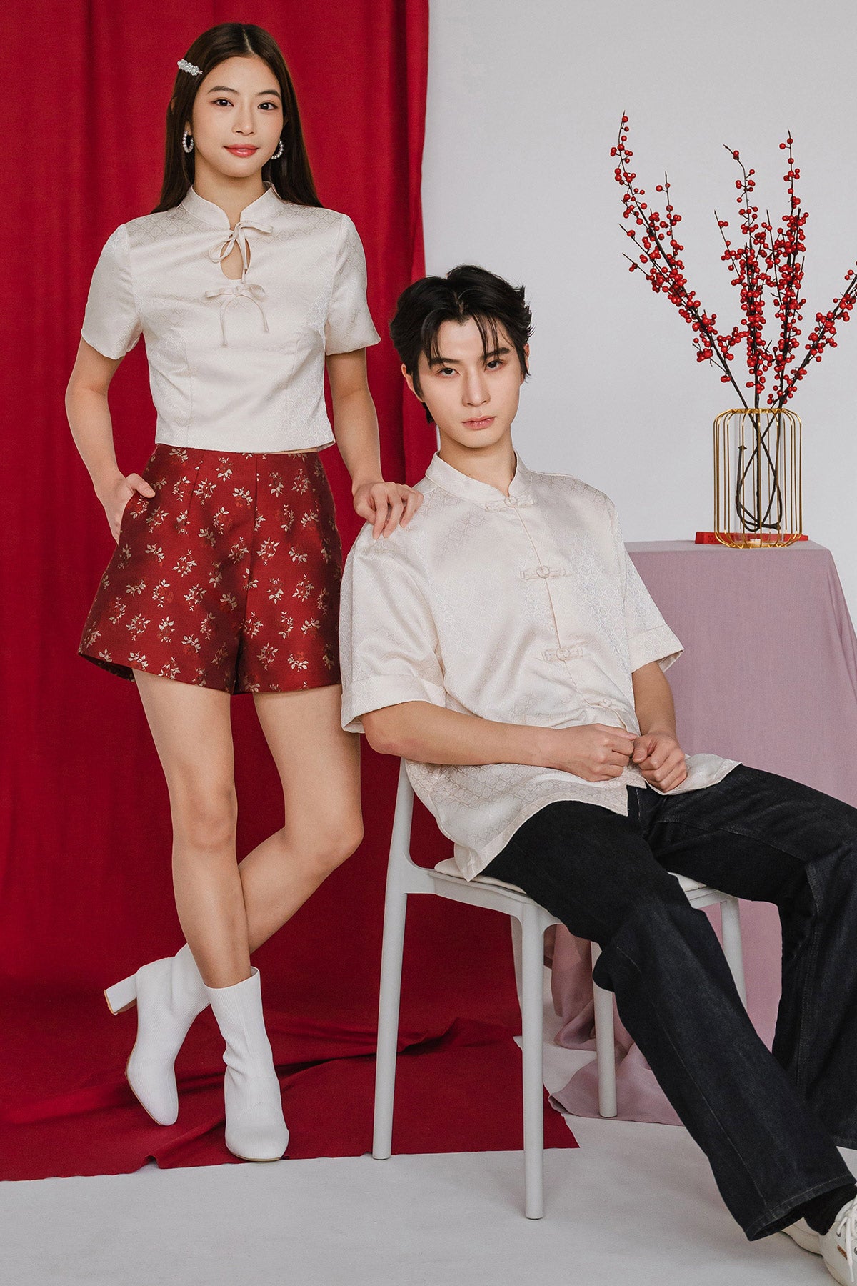Lunar’s Song Knot Shirt (Shell)