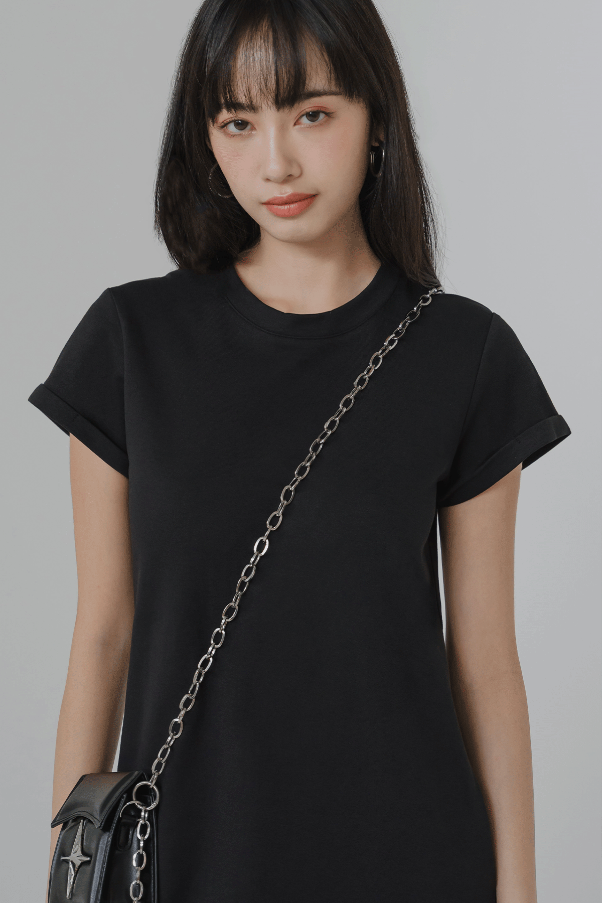 PO* For Keeps Midi Dress (Black)