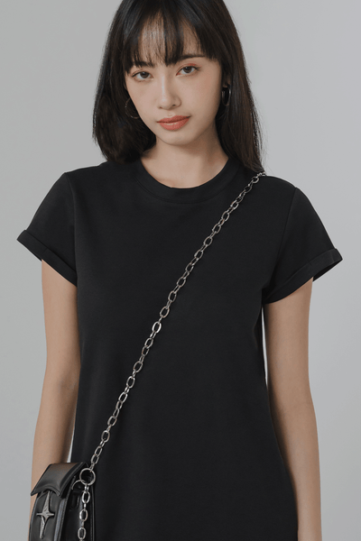PO* For Keeps Midi Dress (Black)