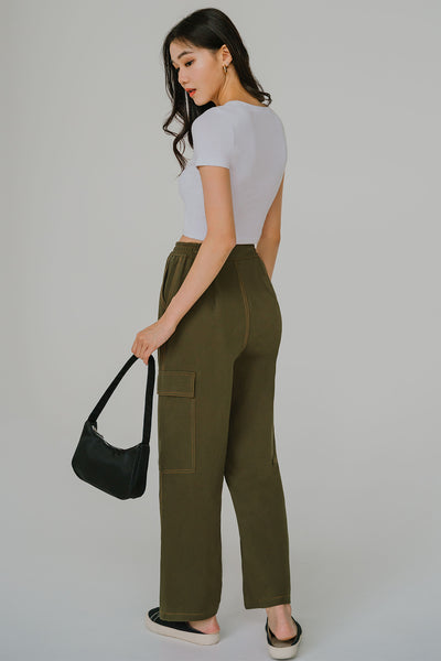 Urban Utility Pants (Army Green)