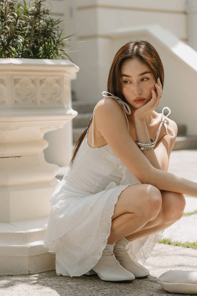 A Sweet Life Lace Dress (White)