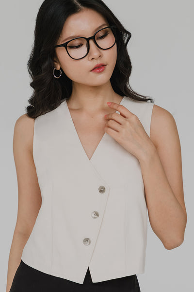 Ingrid Vest (Cream)