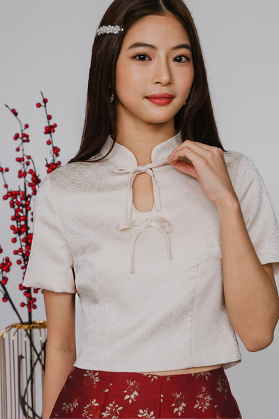 Lunar’s Song Ribbon Top (Shell)