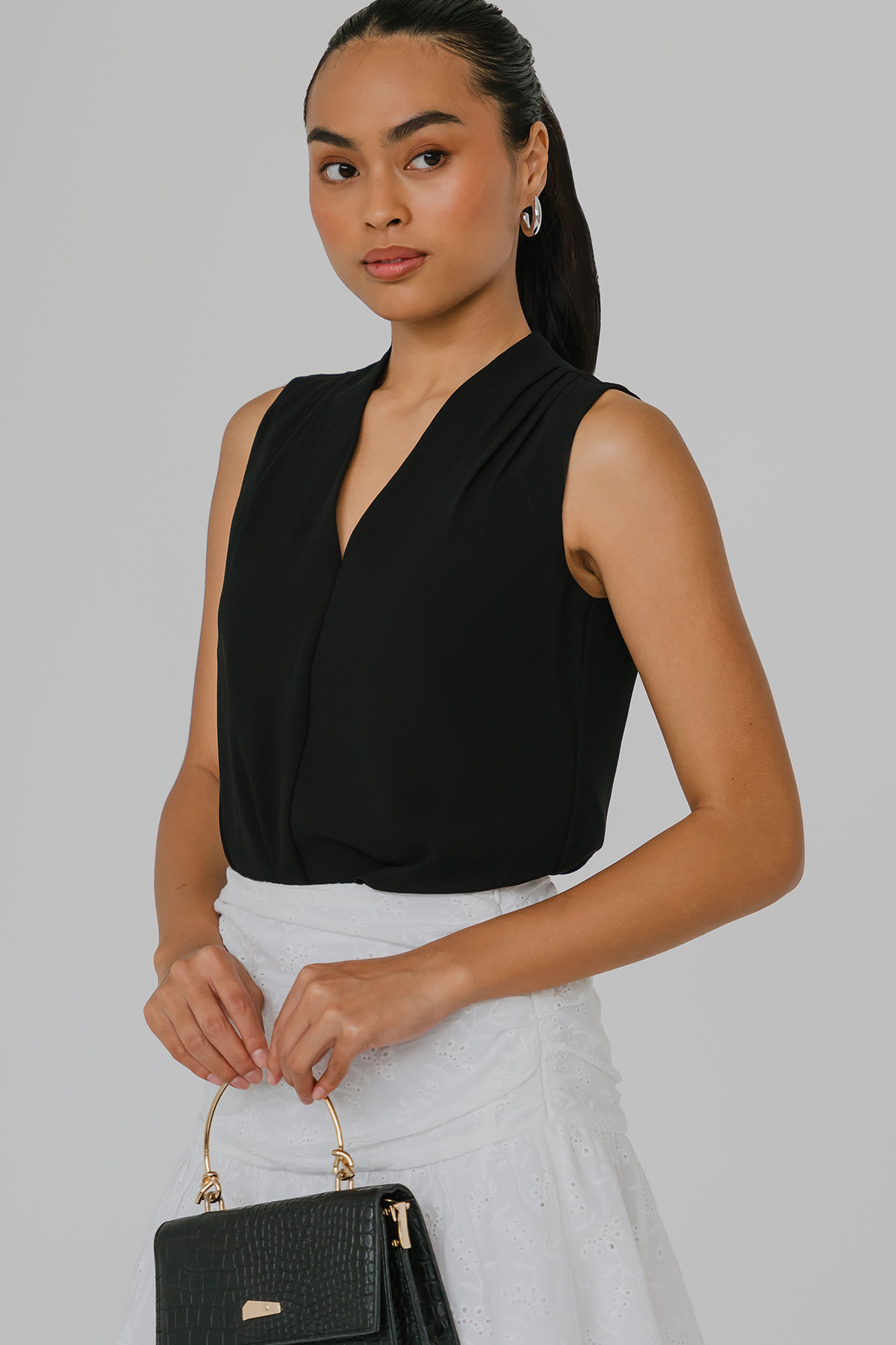 Urban Sleek Top (Black)