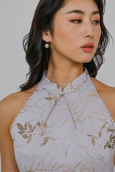 Song of Opulence Cheongsam (Gold)