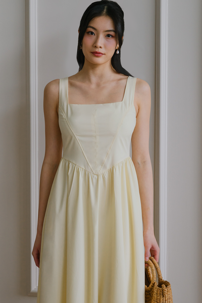 Field Of Dreams Dress (Yellow)