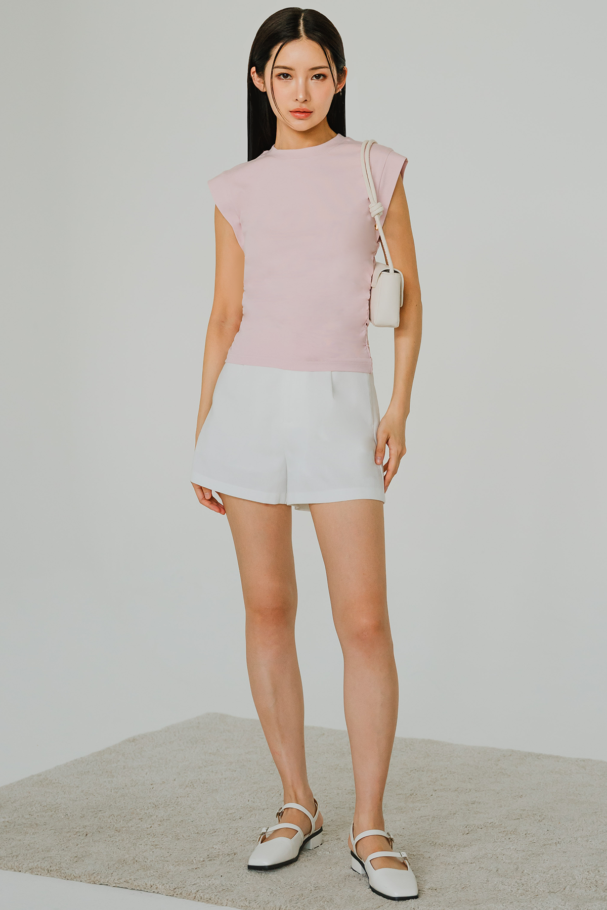 Aurora Cotton Top (Pink)