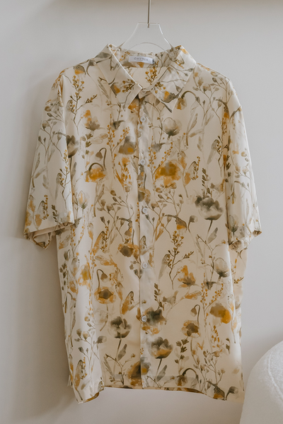 Arden Dream Floral Shirt (Amber)