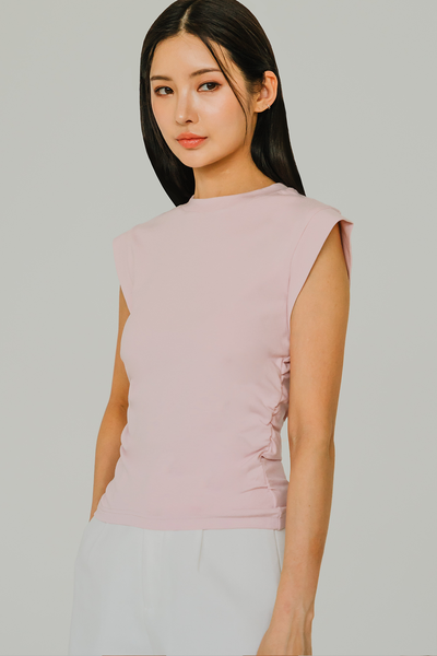 Aurora Cotton Top (Pink)