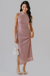 Preorder* Weave Of Time Cheongsam (Pink)