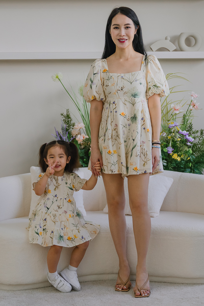 Eternal Sunshine Romper (Dandelion)