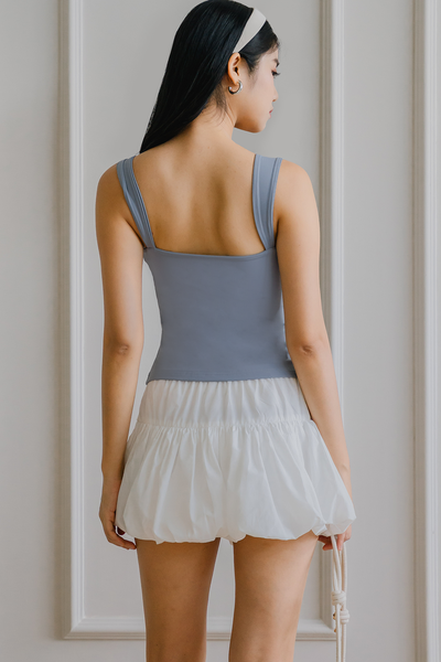 Crowd Favourite Padded Top (Powder Blue)