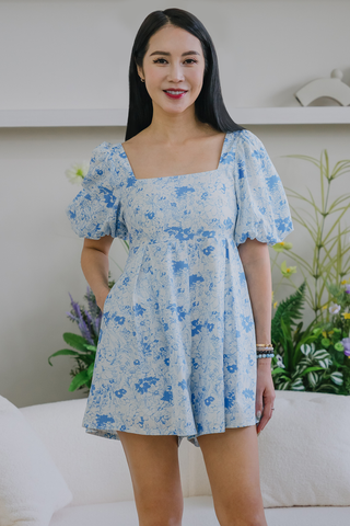 Eternal Sunshine Romper (Porcelain)