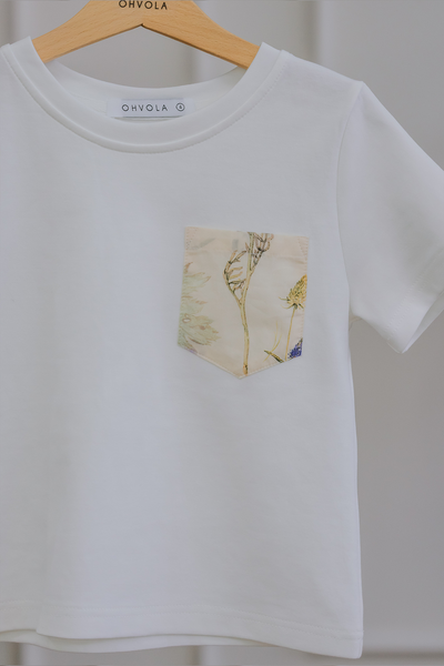 Mini Eternal Sunshine Pocket Tee (Dandelion)