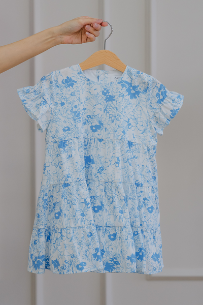 Mini Eternal Sunshine Dress (Porcelain)