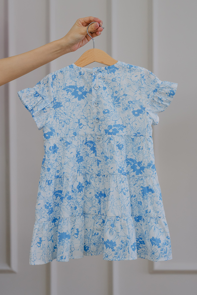 Mini Eternal Sunshine Dress (Porcelain)