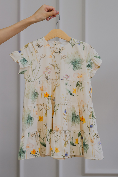 Preorder* Mini Eternal Sunshine Dress (Dandelion)