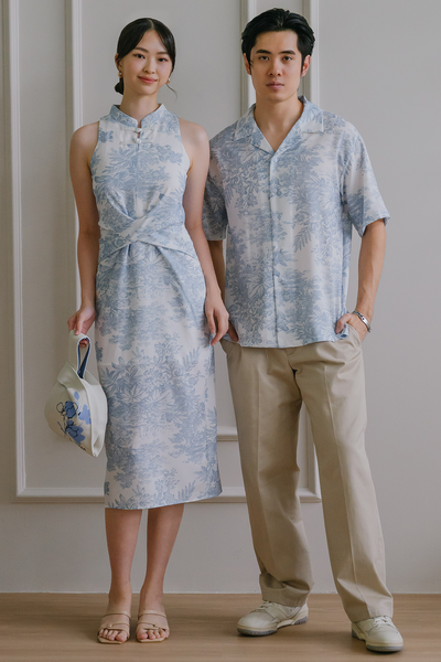 Dawn of Time Cheongsam (Porcelain)