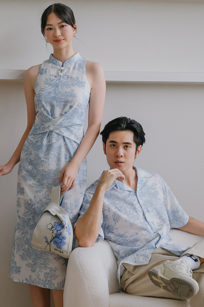 Dawn of Time Cheongsam (Porcelain)