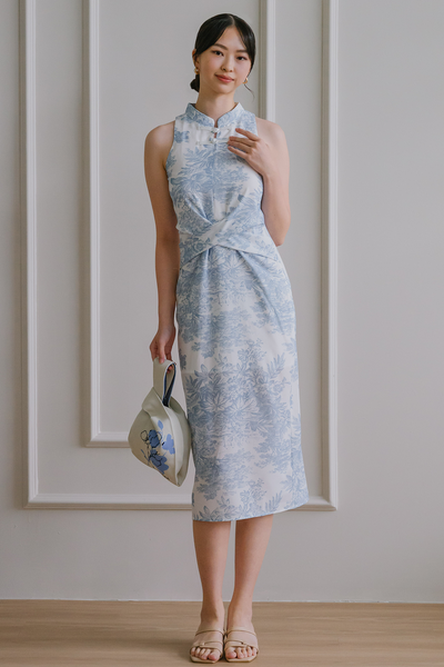 Dawn of Time Cheongsam (Porcelain)