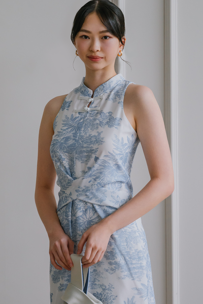 Dawn of Time Cheongsam (Porcelain)