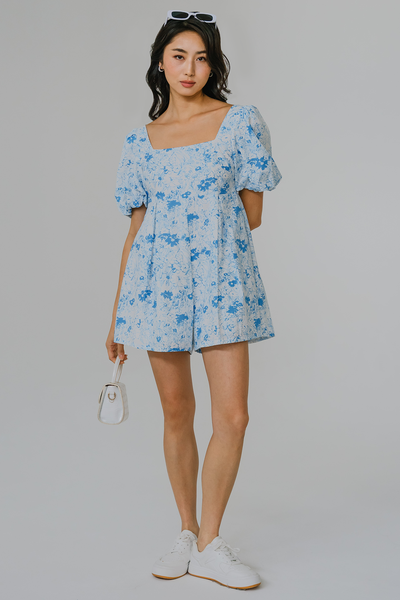 Eternal Sunshine Romper (Porcelain)