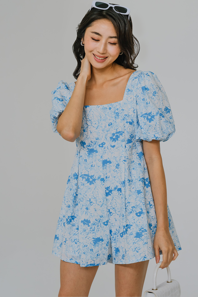 Eternal Sunshine Romper (Porcelain)