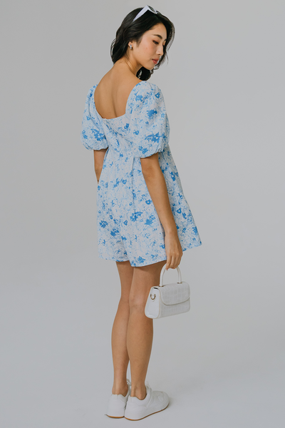 Eternal Sunshine Romper (Porcelain)