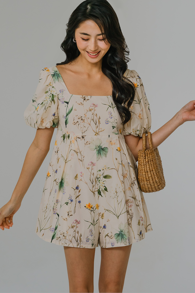 Preorder* Eternal Sunshine Romper (Dandelion)