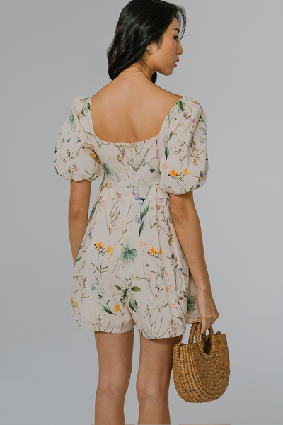 Preorder* Eternal Sunshine Romper (Dandelion)