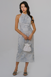 Preorder* Song of Opulence Cheongsam (Blue)