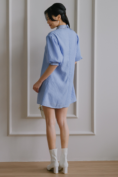 Antoinette Perle Dress (Blue)