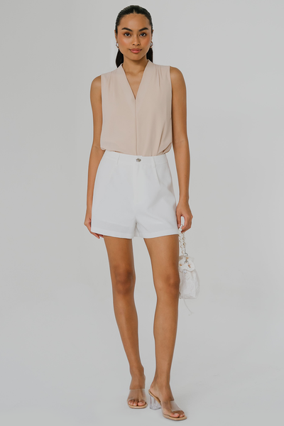 Urban Sleek Top (Beige)