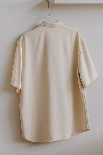 Foliage Asymmetrical Shirt (Shell)