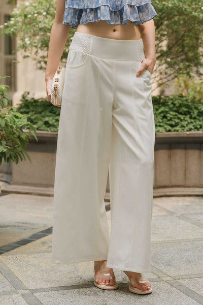 The Avenue Pants (White)