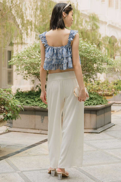 The Avenue Pants (White)