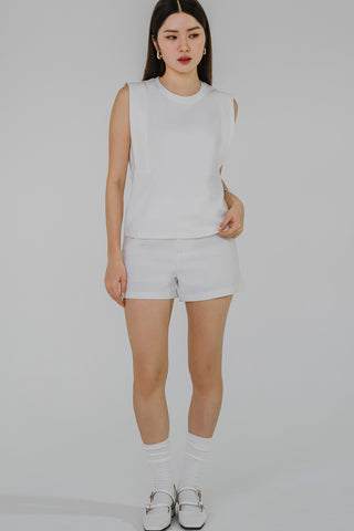 Voyager Cotton Top (White)