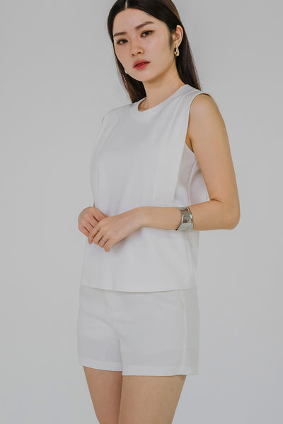 Voyager Cotton Top (White)