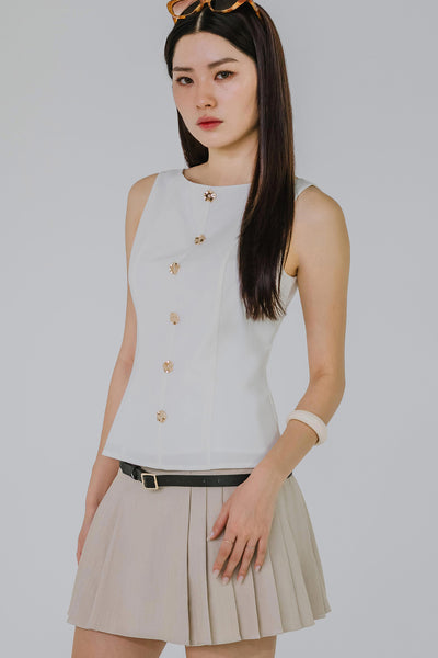 Heirloom Charm Top (White)