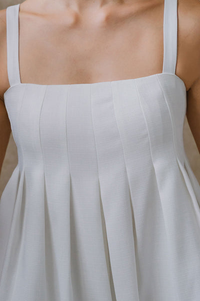 BO* Renee Padded Romper (White)