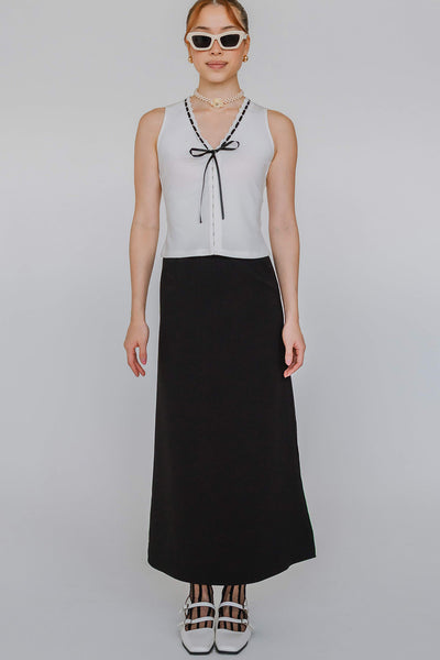 La Vie Lace Top (White)