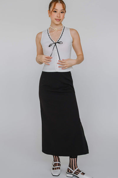 La Vie Lace Top (White)