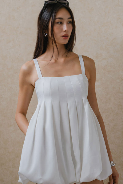BO* Renee Padded Romper (White)