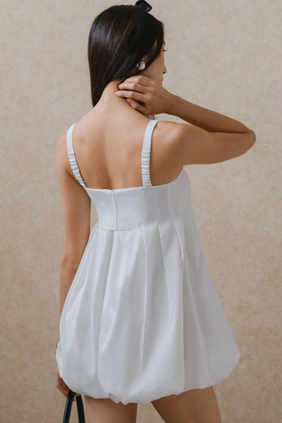 BO* Renee Padded Romper (White)
