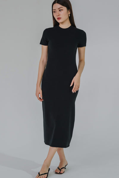 Candace Midaxi Dress (Black)