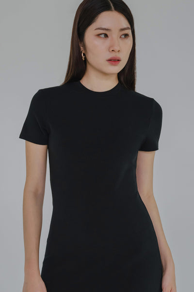 Candace Midaxi Dress (Black)