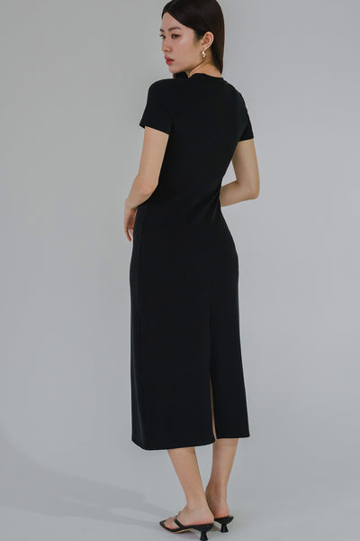 Candace Midaxi Dress (Black)