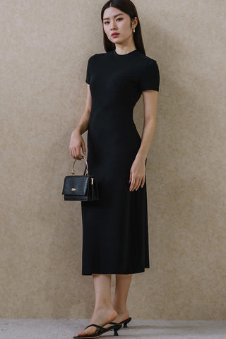 Candace Midaxi Dress (Black)